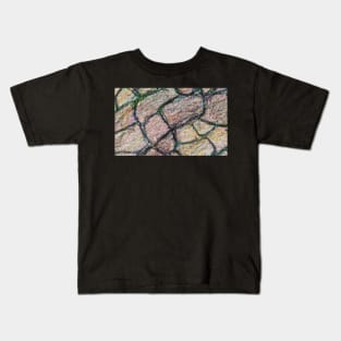 Scaley Lizard skin Kids T-Shirt